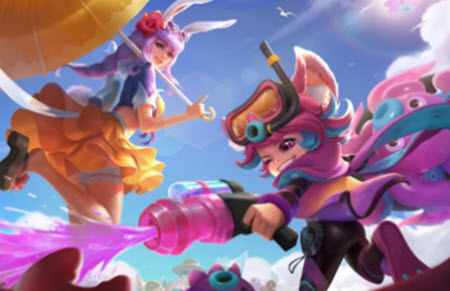 王者荣耀李元芳深海探险员星元部件值不值得买 逐浪之夏全新星元部件皮肤讲解