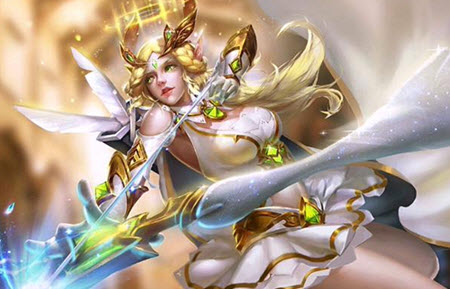 王者荣耀国服艾琳高胜率上分黑马出装教学