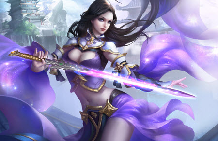 2021王者荣耀S25赛季张大仙国服露娜最强出装及铭文连招教学