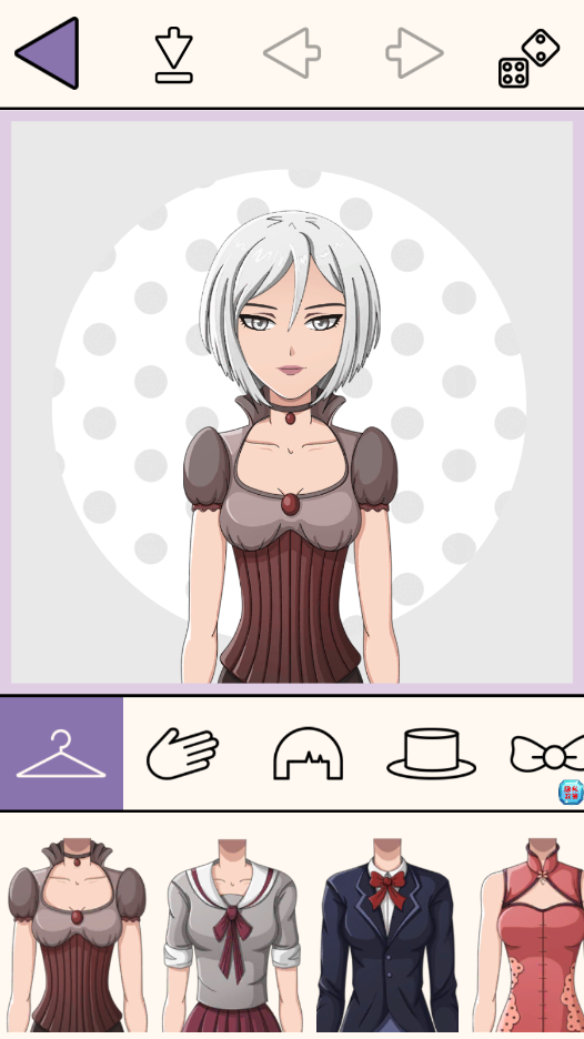 公主动漫头像制作app V1.1截图2