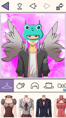 公主动漫头像制作app V1.1截图3