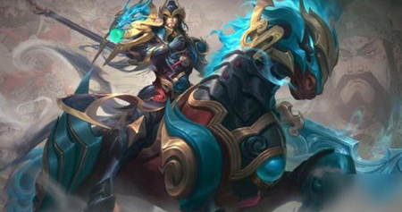 王者荣耀s25赛季十月份关羽武圣皮肤优化细节效果评测