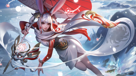 王者荣耀s25赛季十月份公孙离皮肤原画祈雪灵祝优化细节说明评测