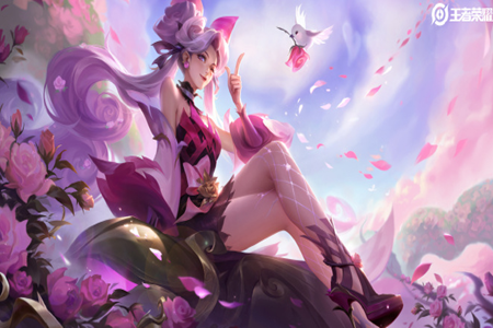 王者荣耀s25赛季蔷薇珍宝返场获取推荐 蔷薇恋人原画优化解析