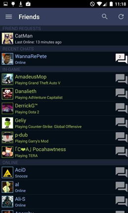 steam app V2.3.13截图1