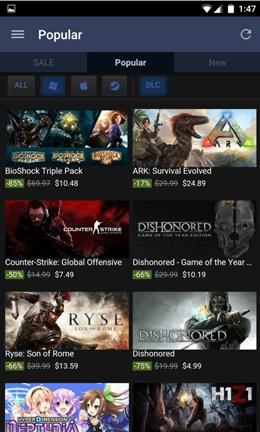 steam app V2.3.13截图2