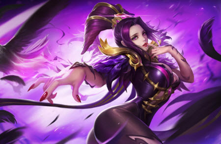 芈月出装2022(王者荣耀新版芈月最强吸血秒人出装铭文搭配) 