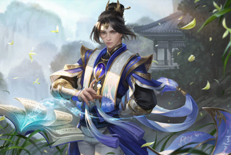 张良出装2022(王者荣耀S25半肉半输出游走出装铭文) 