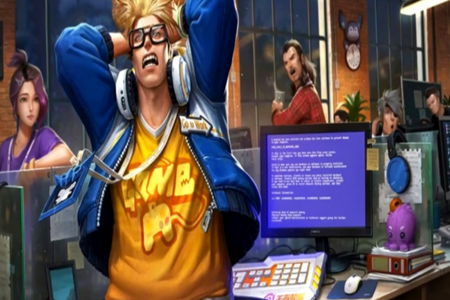 王者荣耀s25赛季战令第9周典韦蓝屏警告返场兑换和特效解析