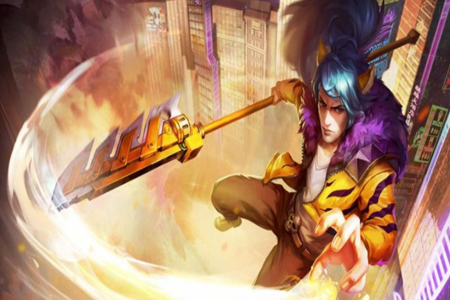 王者荣耀s25赛季碎片商店韩信街头霸王兑换说明和特效解析