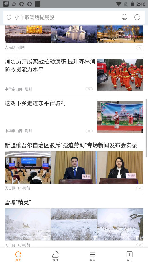 猎豹浏览器app V5.26.0截图3