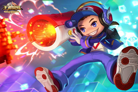 王者荣耀s25赛季碎片商店鲁班七号电玩小子兑换说明和特效解析