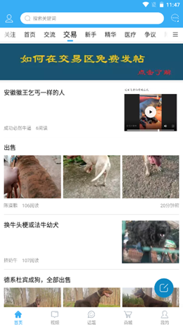 猛犬俱乐部app V20259截图2