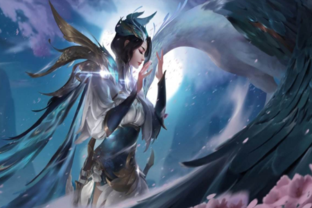 王者荣耀s26赛季微信摇心愿虞姬云霓雀翎获取说明和特效解析