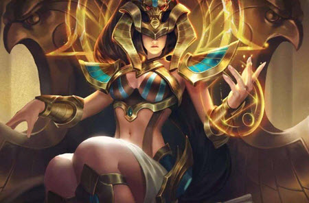 王者荣耀S27赛季女娲出装铭文 王者荣耀S27赛季女娲出装铭文
