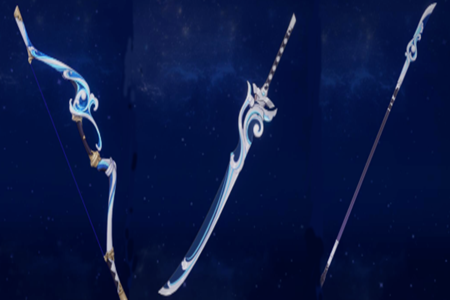 原神海祇岛之愿驭浪系列武器武器分析和配对指南