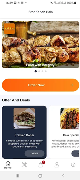 巴拉星烤肉串app V1.0.1截图2