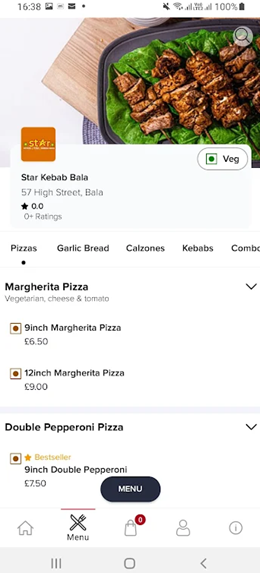 巴拉星烤肉串app V1.0.1截图3