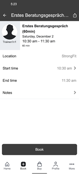 结实健身app V6.2.0截图3