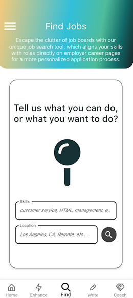 我的工作教练app V1.0.0截图2