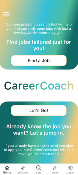 我的工作教练app V1.0.0截图3