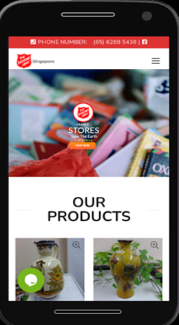 雷德商店app V1.0截图1