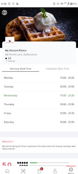 我的甜品宫殿app V1.0.1截图3