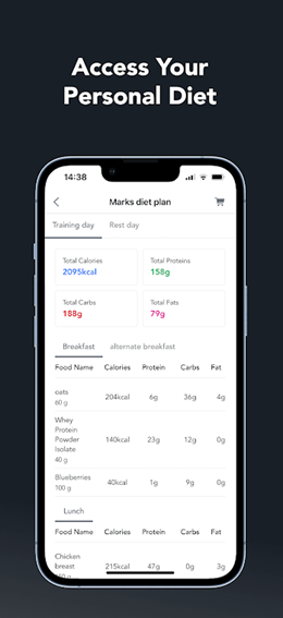身体支柱营养app V2.0.28截图1
