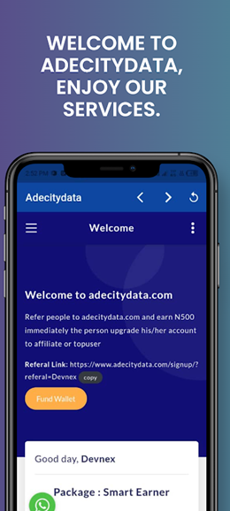 艾德城市数据app V1.0.0截图1