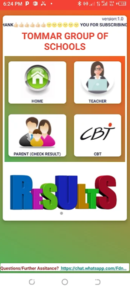 托马尔学院app V1.0截图3