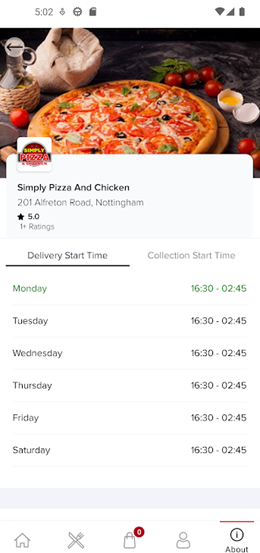 简单鸡肉披萨app V1.0.1截图3