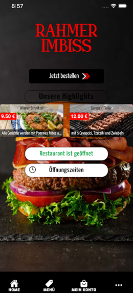 奶油零食app V1.0.0截图1