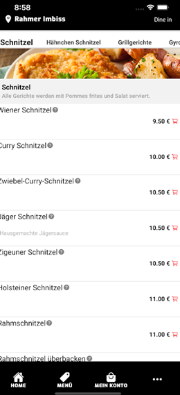 奶油零食app V1.0.0截图3