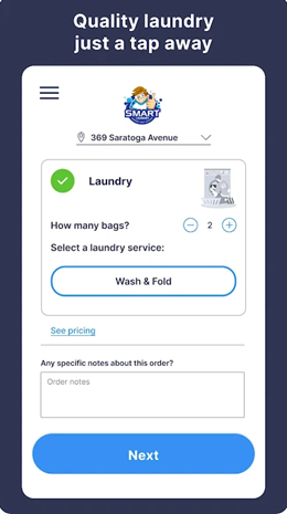 智能洗衣储物柜app V1.0.0截图1