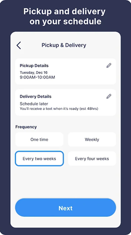 智能洗衣储物柜app V1.0.0截图2
