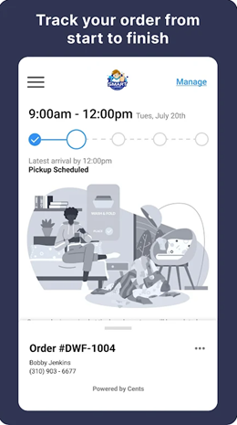 智能洗衣储物柜app V1.0.0截图3