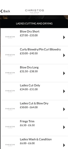 克里斯托头发app V1.0.4截图2