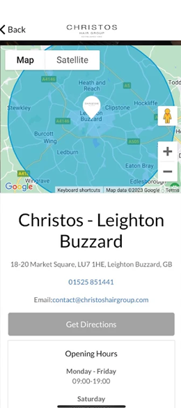 克里斯托头发app V1.0.4截图3