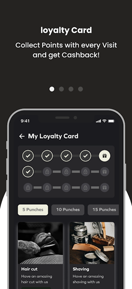 豪华理发店app V2.0.10截图2