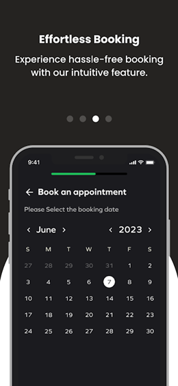 豪华理发店app V2.0.10截图3