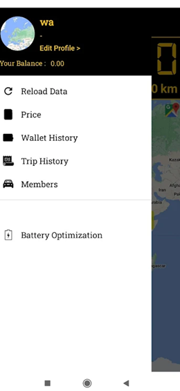 一公里出租车app V1.0.1截图3