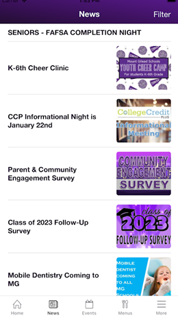 吉利德山学校app V4.23.9截图2