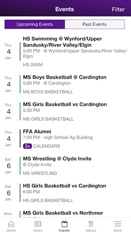 吉利德山学校app V4.23.9截图3