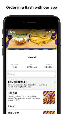 甘味餐厅app V1.9.0截图1