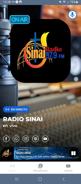 西奈广播电台app V1截图2