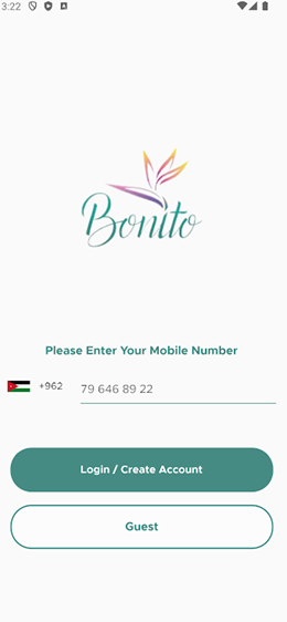 博尼托美容app V1.0.0截图1