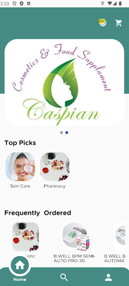 博尼托美容app V1.0.0截图2