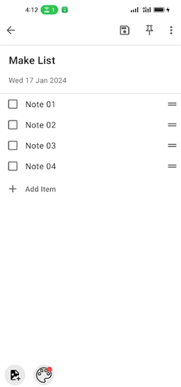 朴素笔记app V1.0.0截图3