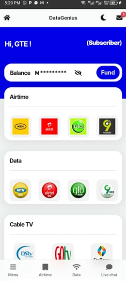 数据天才app V1.0.0截图1