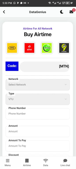 数据天才app V1.0.0截图3